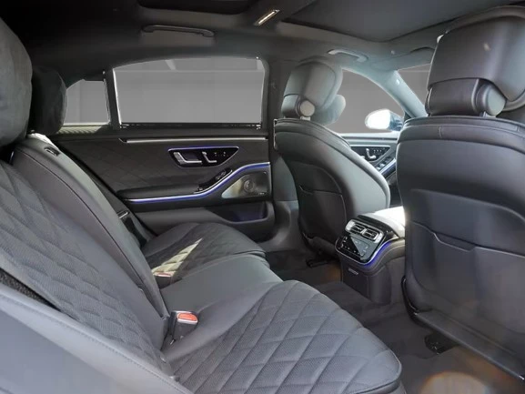 Mercedes-Benz S 500 Long 4Matic = AMG Line = Airmatic Гаранция - изображение 10