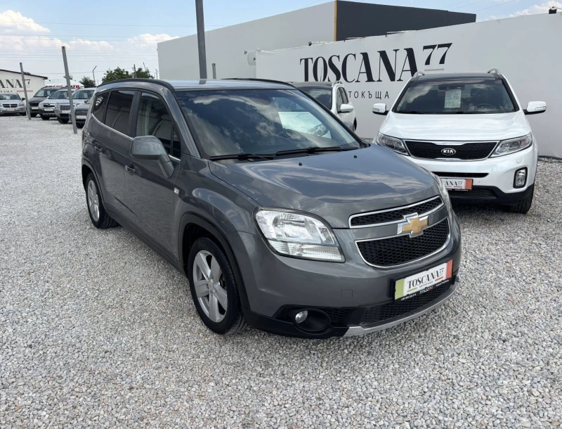 Chevrolet Orlando 2.0D* 163к.с.* Navi* 7 места* Лизинг - 11500 лв. - 21414600 1