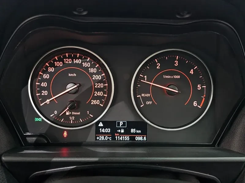 BMW 116 1.8d, снимка 8 - Автомобили и джипове - 55348228