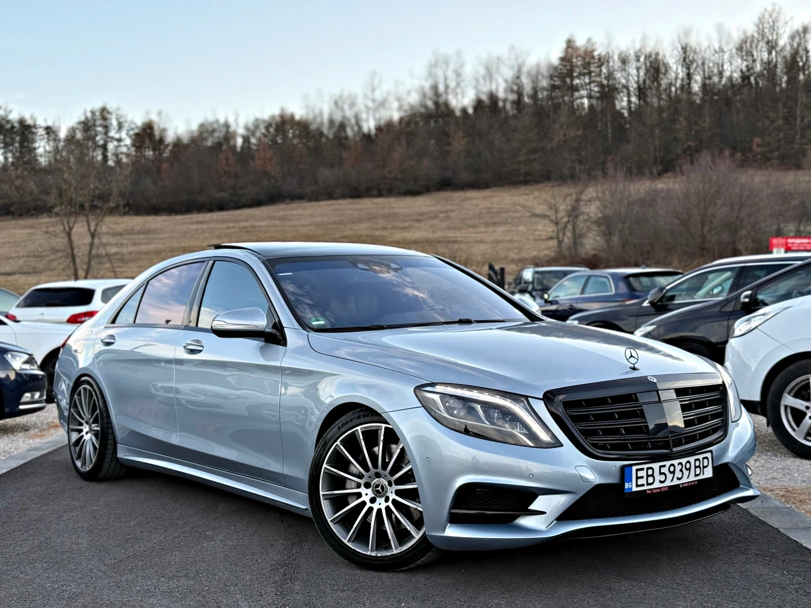 Mercedes-Benz S 350, снимка 1