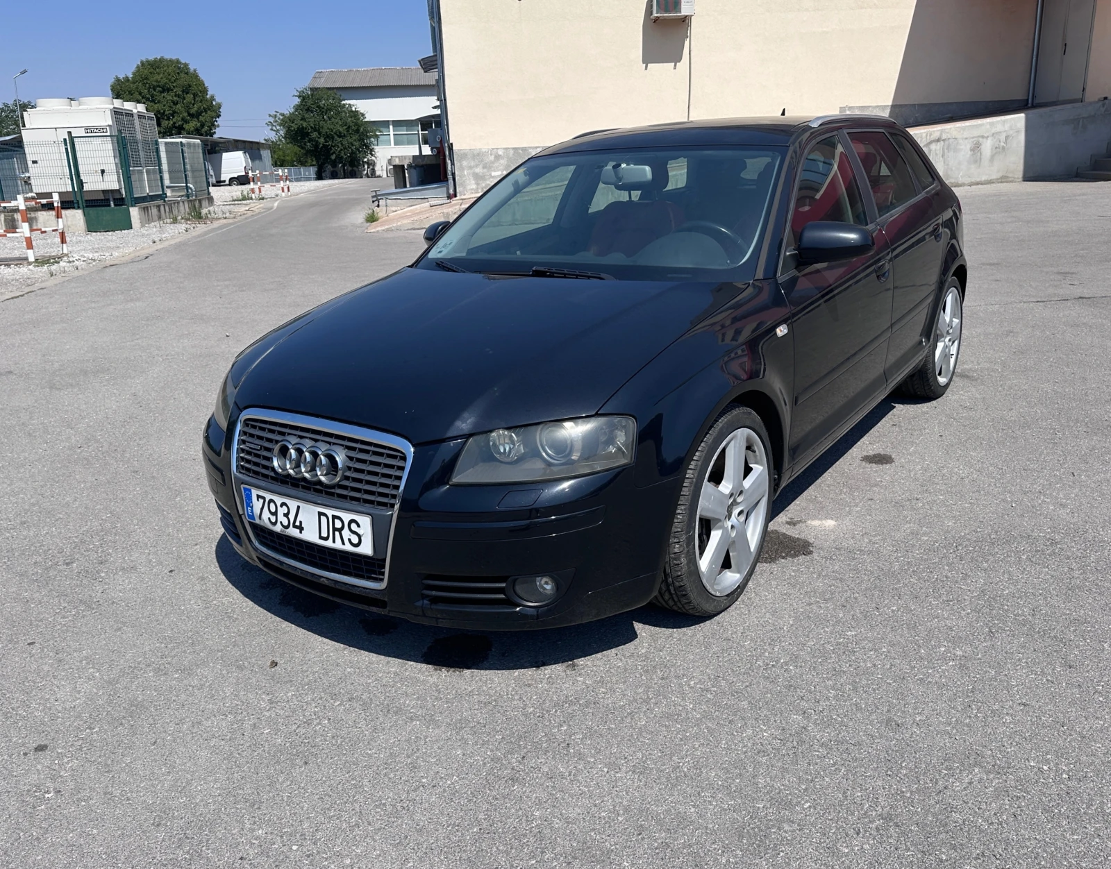 Audi A3 SPORTBAG quattro - 3.2i - НАВИГАЦИЯ, снимка 1