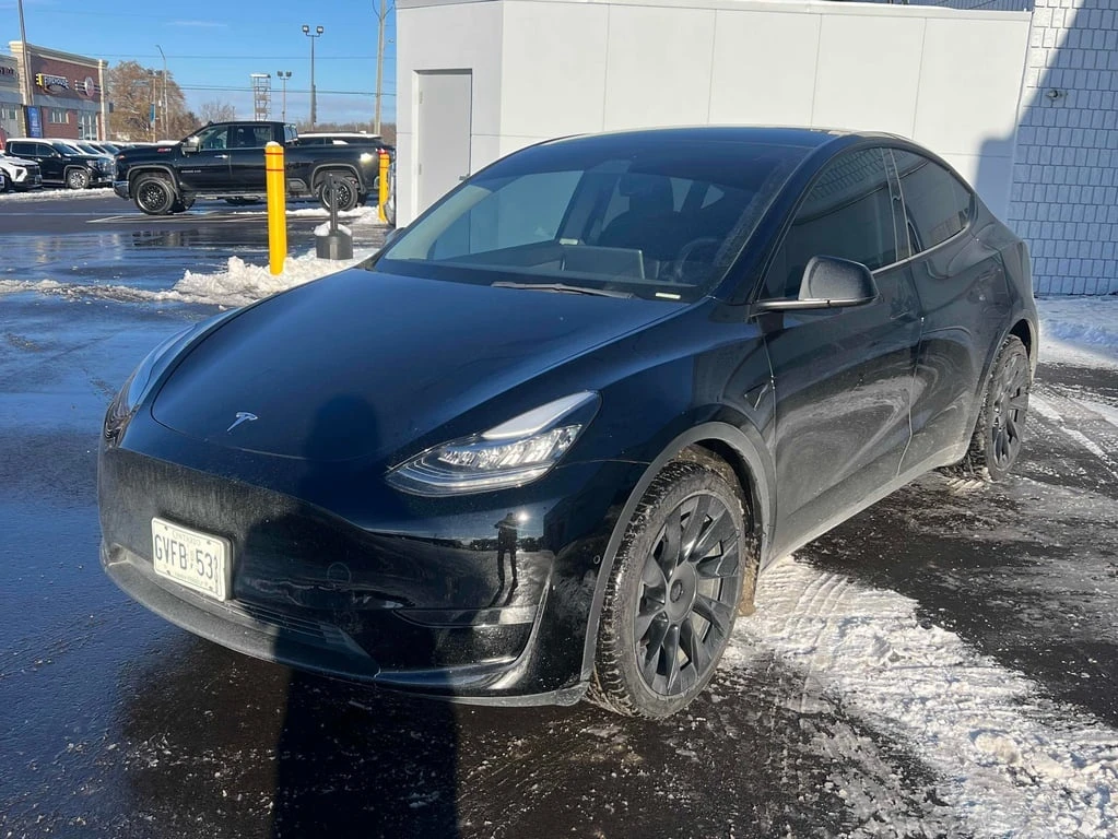 Tesla Model Y * Long Range * CARFAX * БЕЗ ПЪРВОНАЧАЛНА ВНОСКА, снимка 1