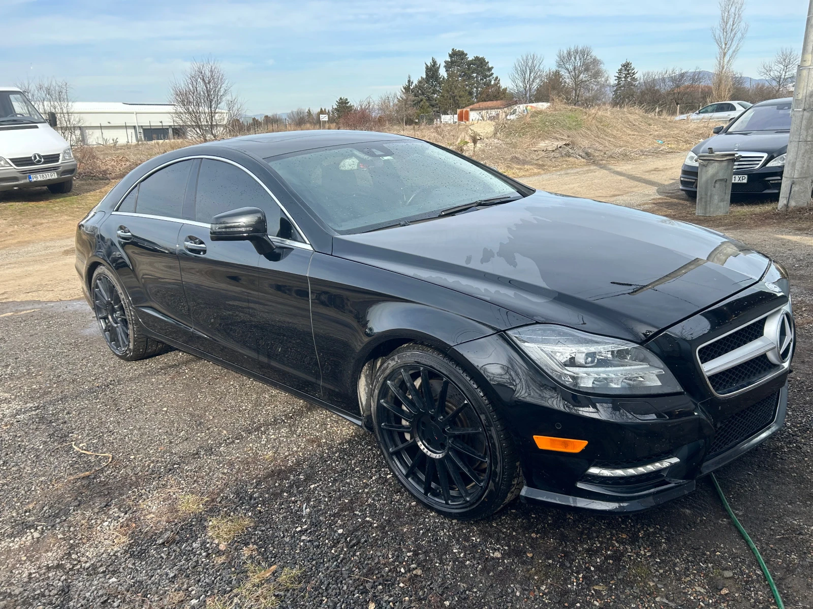 Mercedes-Benz CLS 550 Mercedes CLS 550 RWD - изображение 3