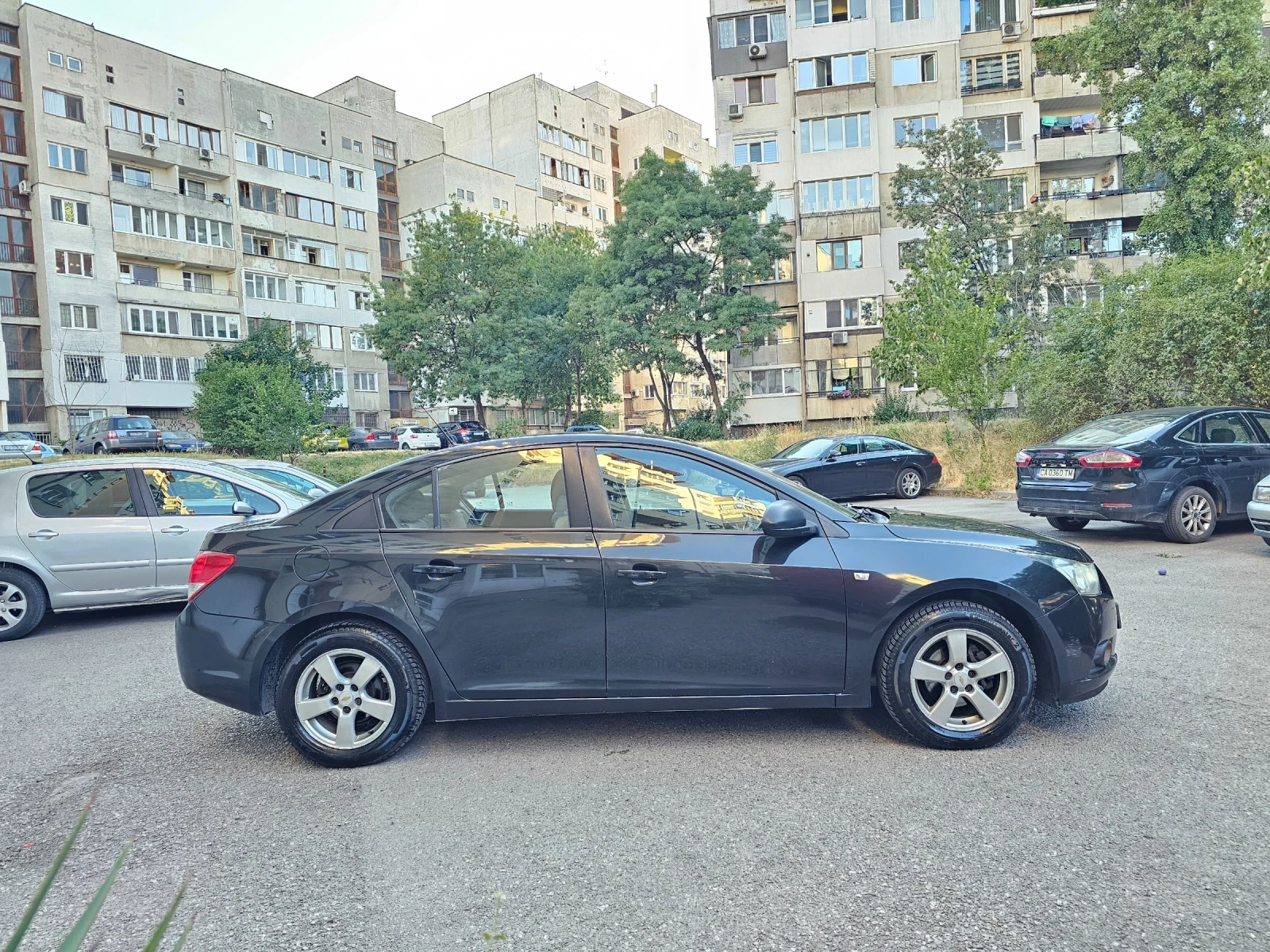 Chevrolet Cruze 1.6 ГАЗ-ИНЖ !АВТОМАТИК! * КЛИМАТРОНИК* ! !ТОП! - изображение 6