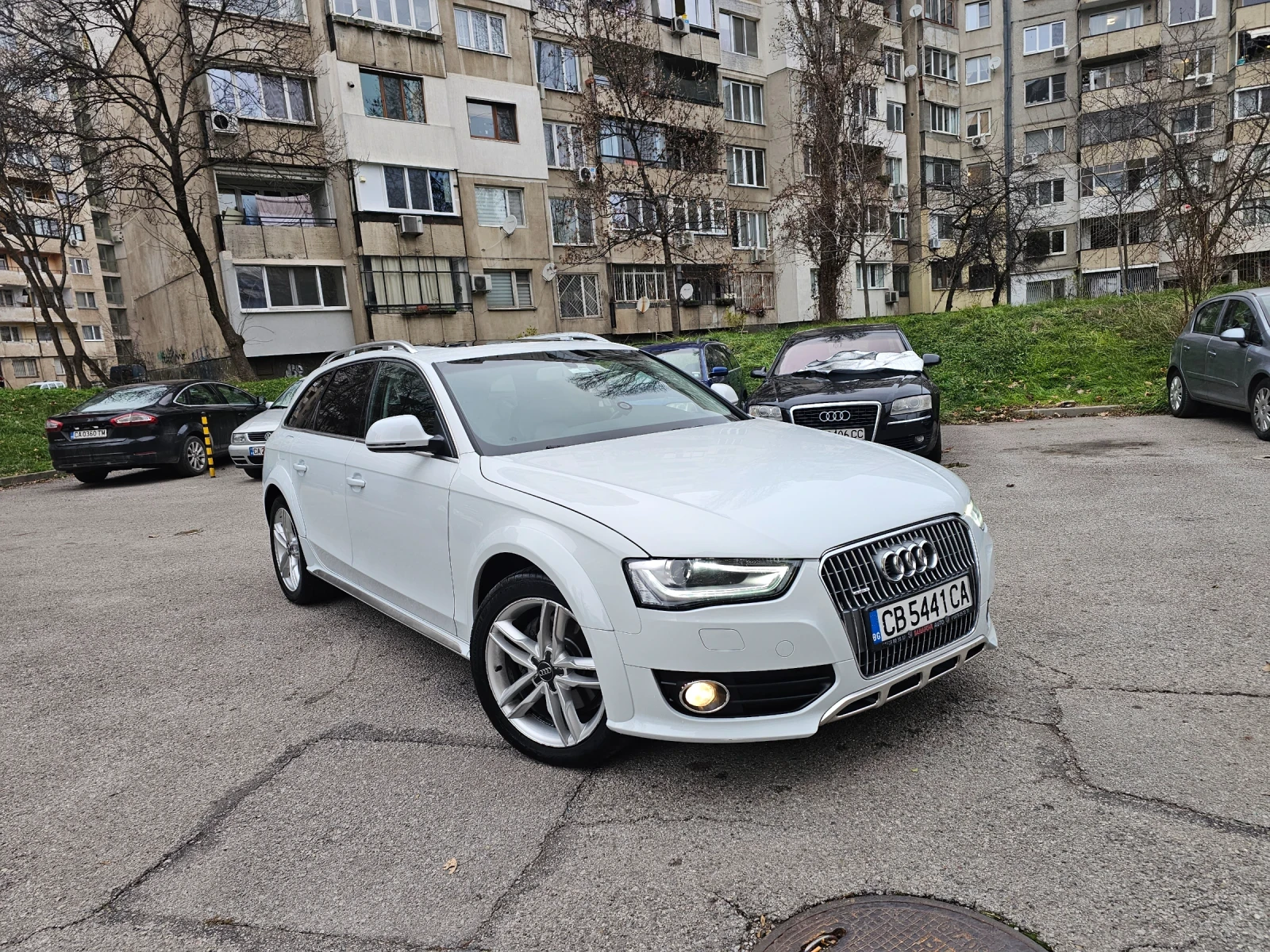 Audi A4 Allroad 2.0 TFSI !FULL!  107240КМ !ТОП! ТОП!!ЛИЗИНГ БАРТЕР - [1] 