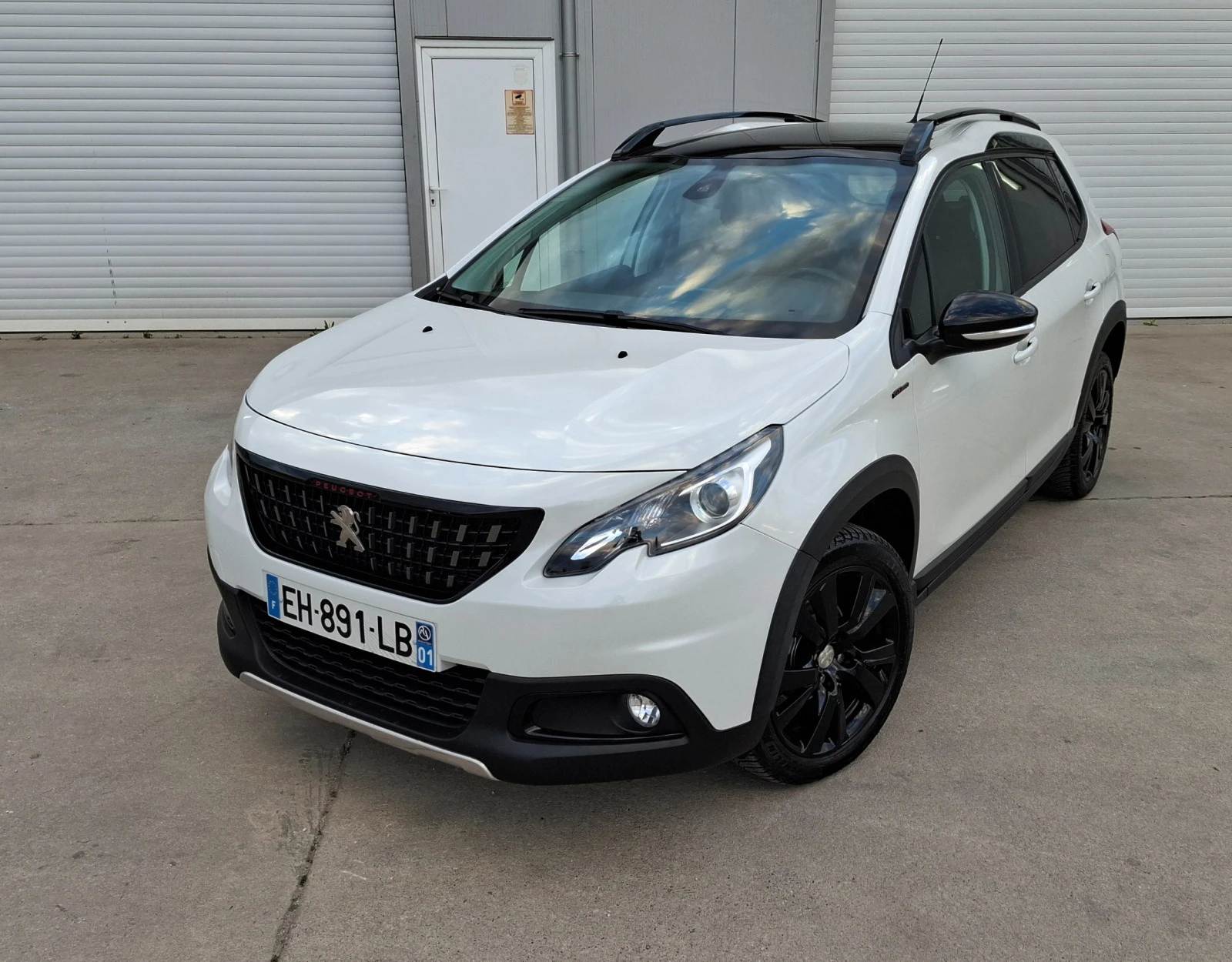 Peugeot 2008 Navi panarama - [1] 