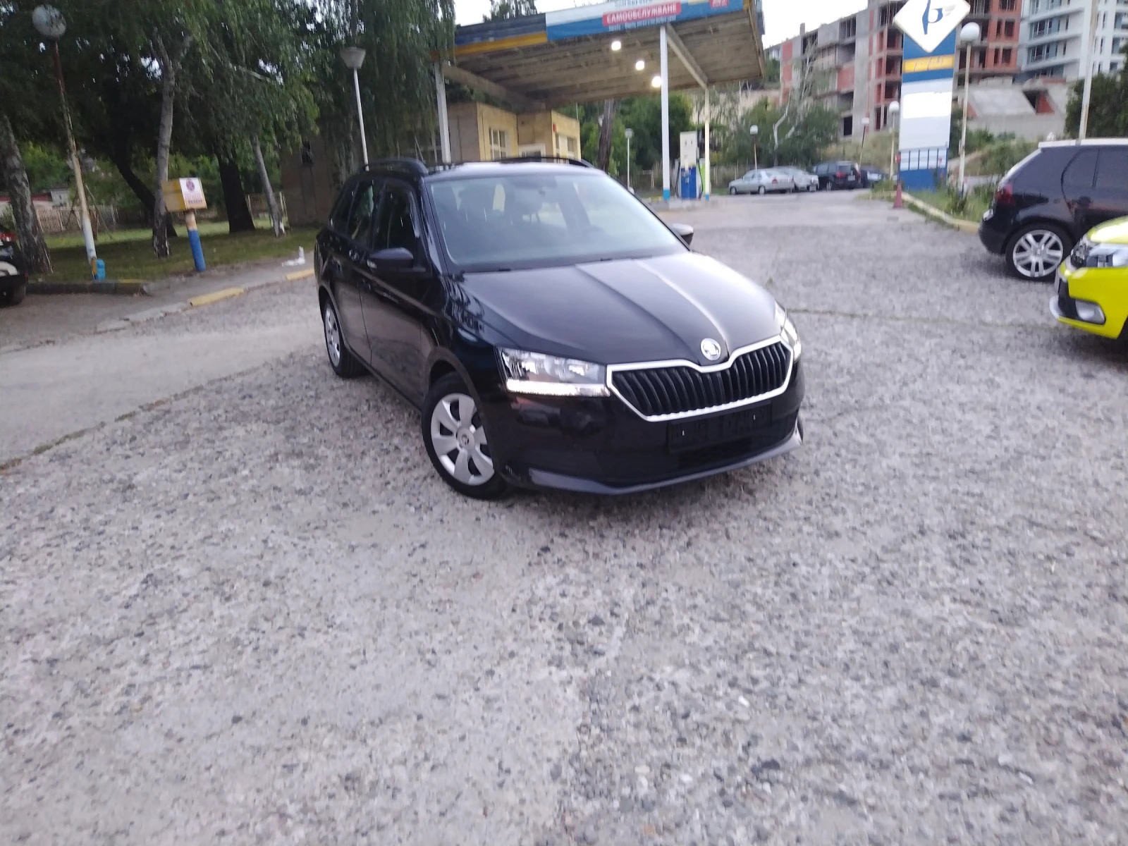 Skoda Fabia 1.0 mpi - изображение 10