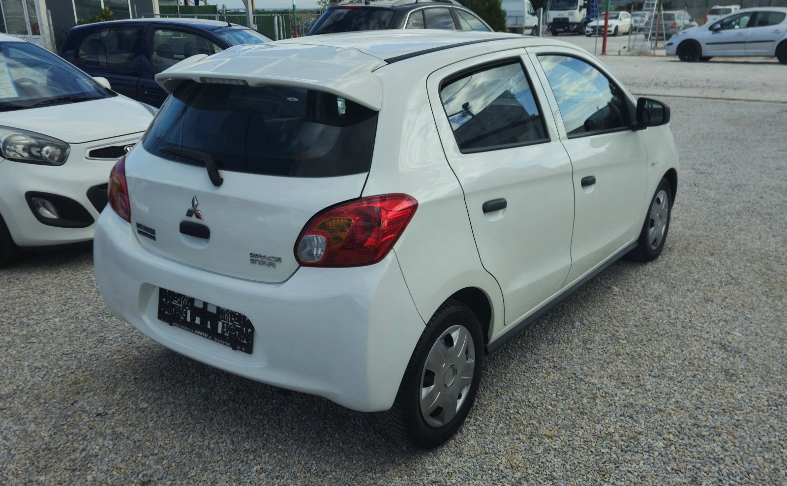 Mitsubishi Space star 1.0i. Клима 4врат Отлична.2014г - изображение 5