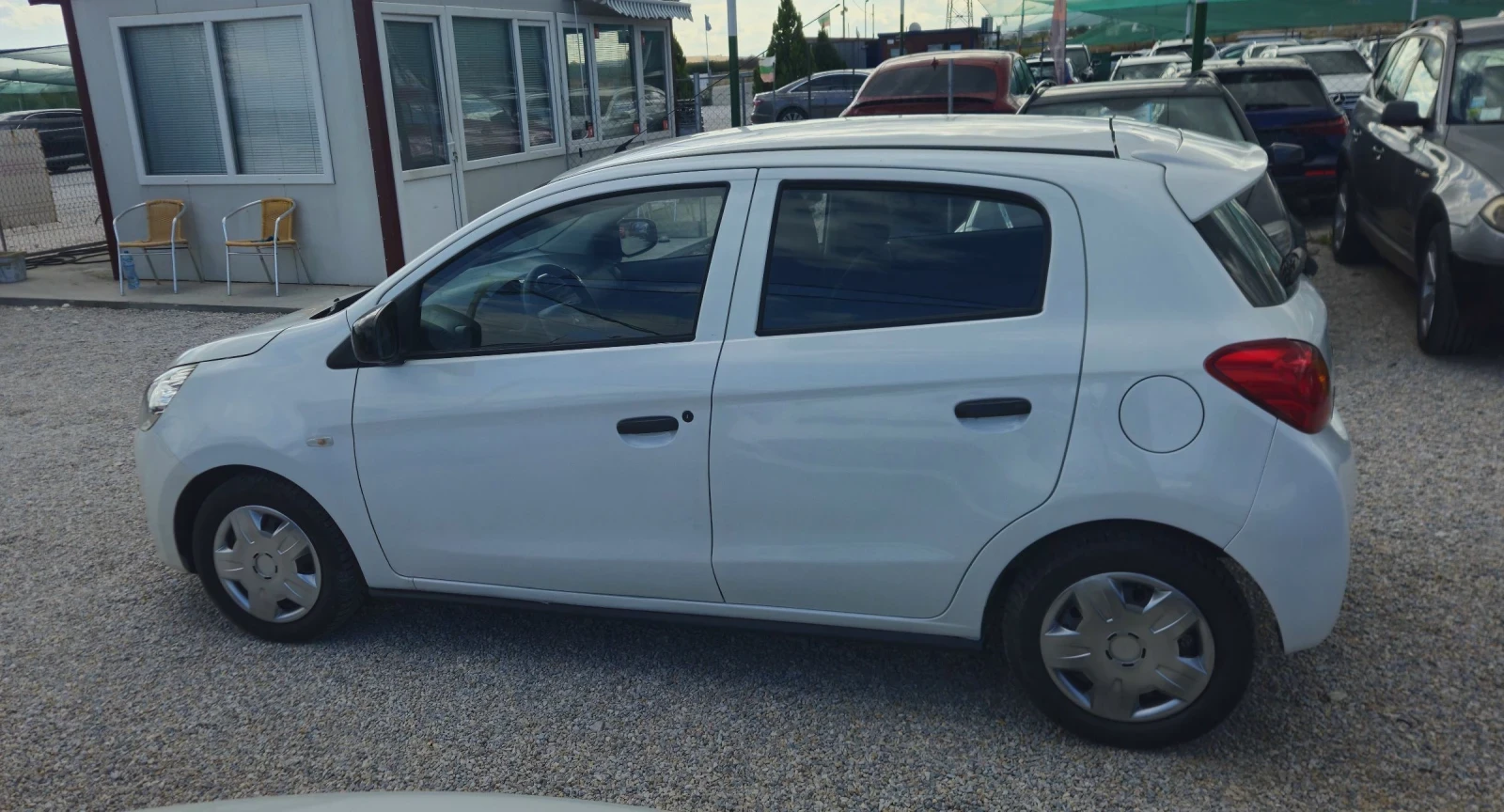 Mitsubishi Space star 1.0i. Клима 4врат Отлична.2014г - изображение 8