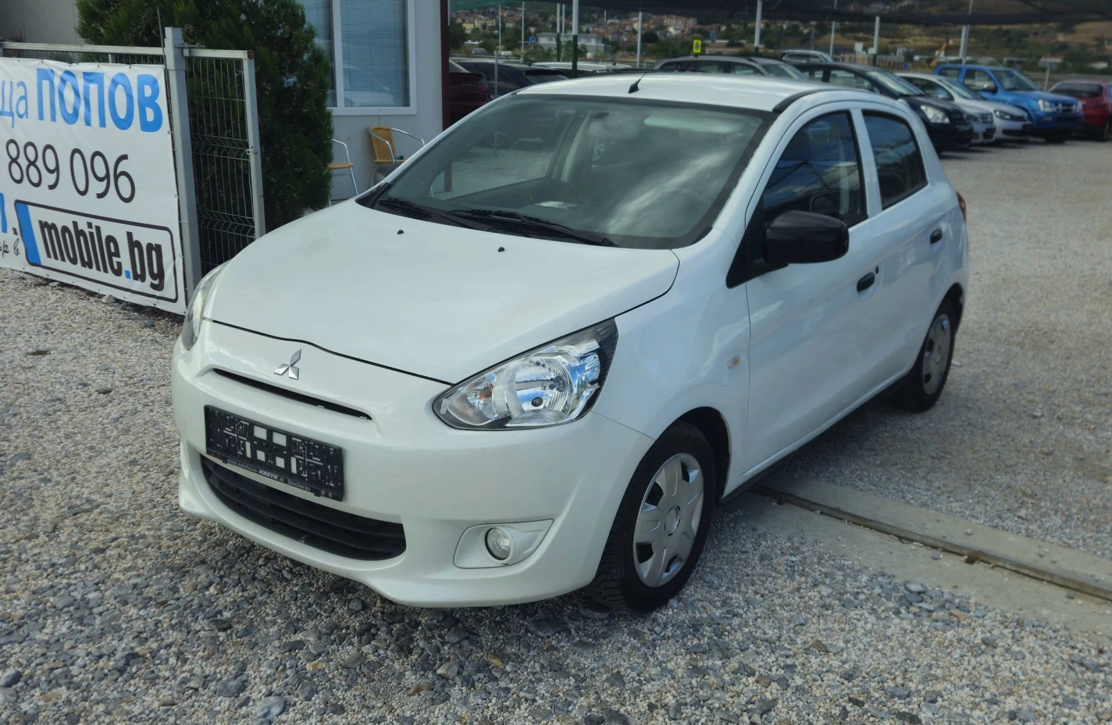 Mitsubishi Space star 1.0i. Клима 4врат Отлична.2014г - [1] 