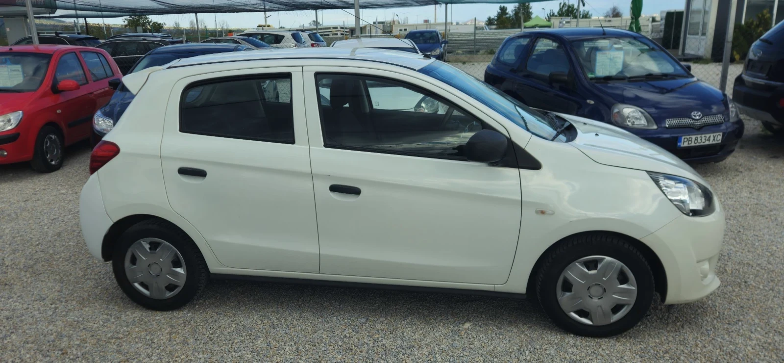 Mitsubishi Space star 1.0i. Клима 4врат Отлична.2014г - изображение 4