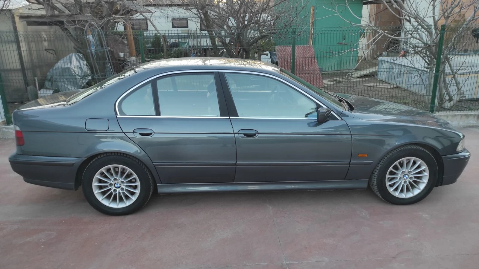 BMW 535 swap 4.4, 6ck, шпер, снимка 4 - Автомобили и джипове - 53669738