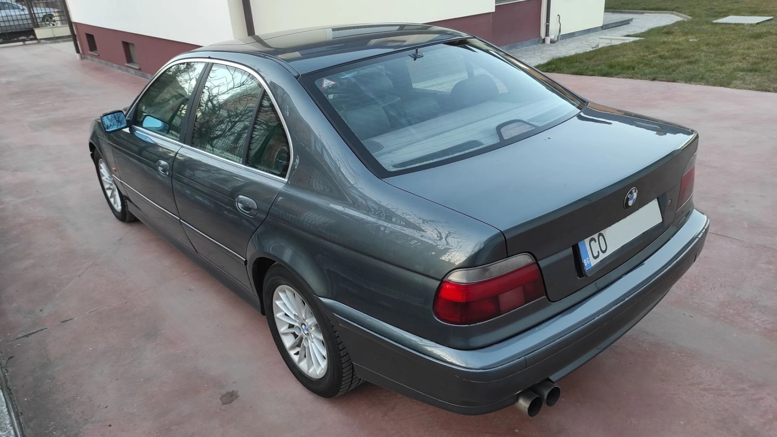 BMW 535 swap 4.4, 6ck, шпер, снимка 6 - Автомобили и джипове - 53669738
