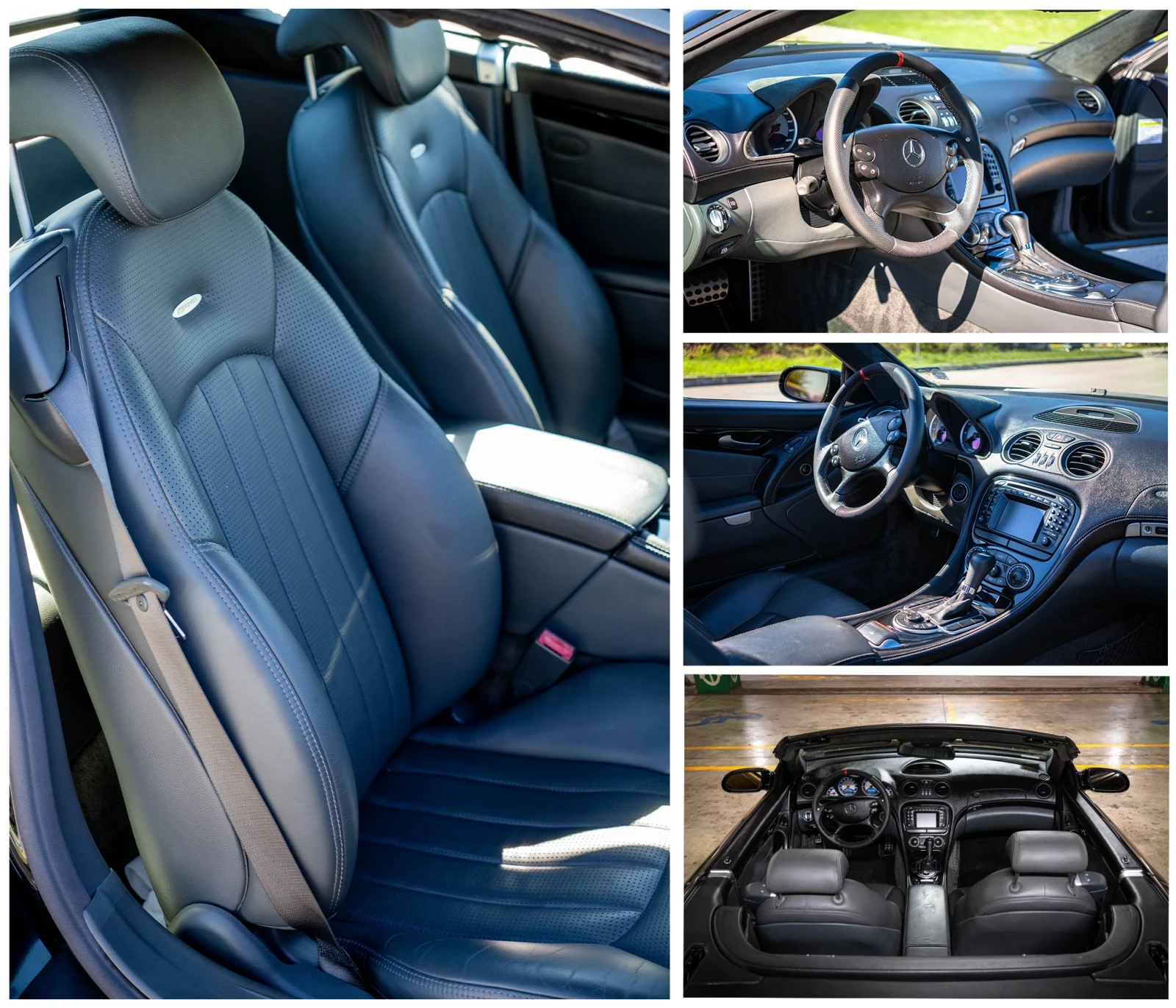 Mercedes-Benz SL 55 AMG | Mobile.bg   16