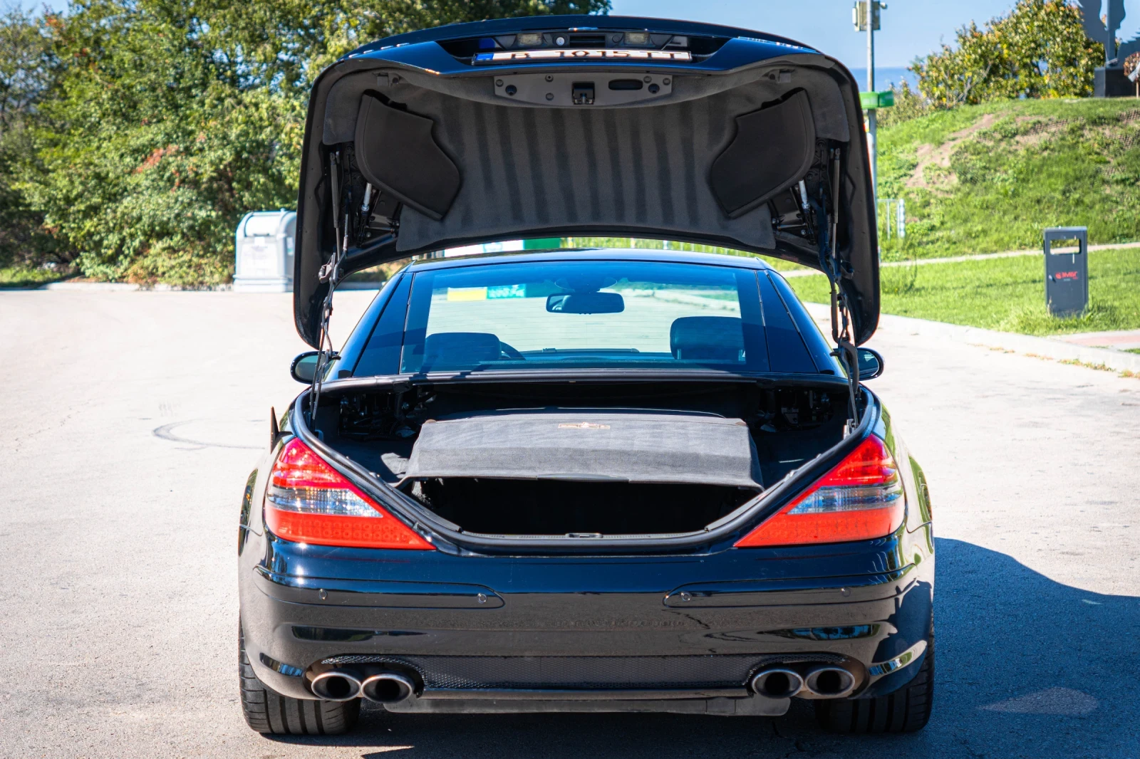 Mercedes-Benz SL 55 AMG | Mobile.bg   12