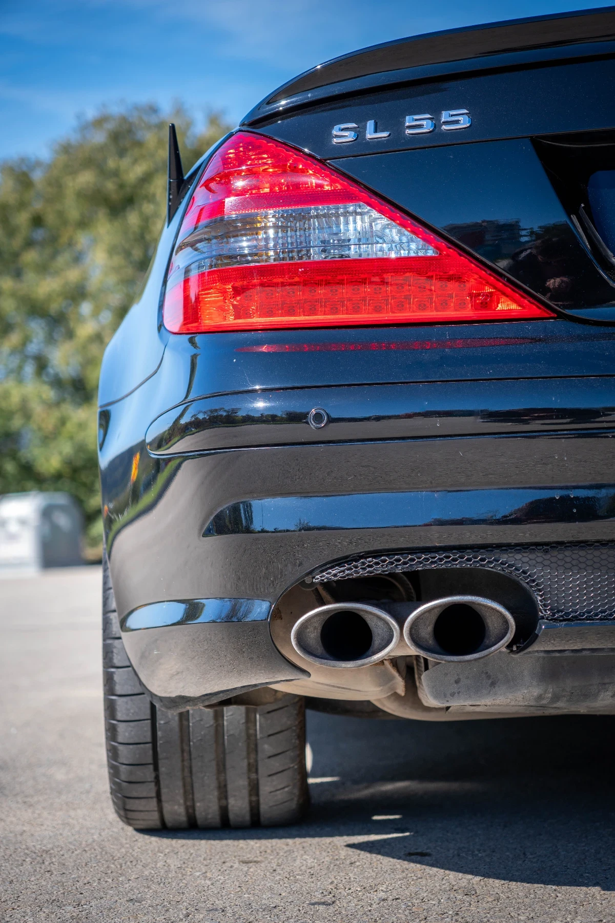 Mercedes-Benz SL 55 AMG | Mobile.bg   13