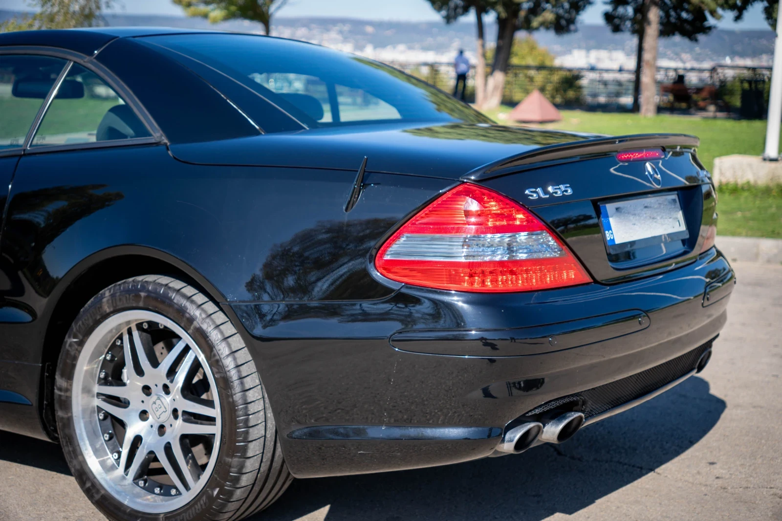 Mercedes-Benz SL 55 AMG | Mobile.bg   11