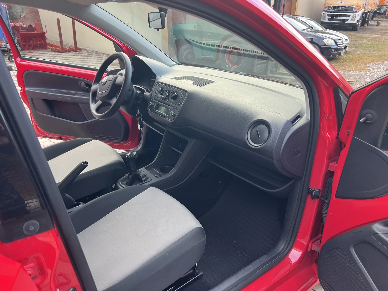 Skoda Citigo Нов внос, 86000км., Клима, ,  - изображение 8