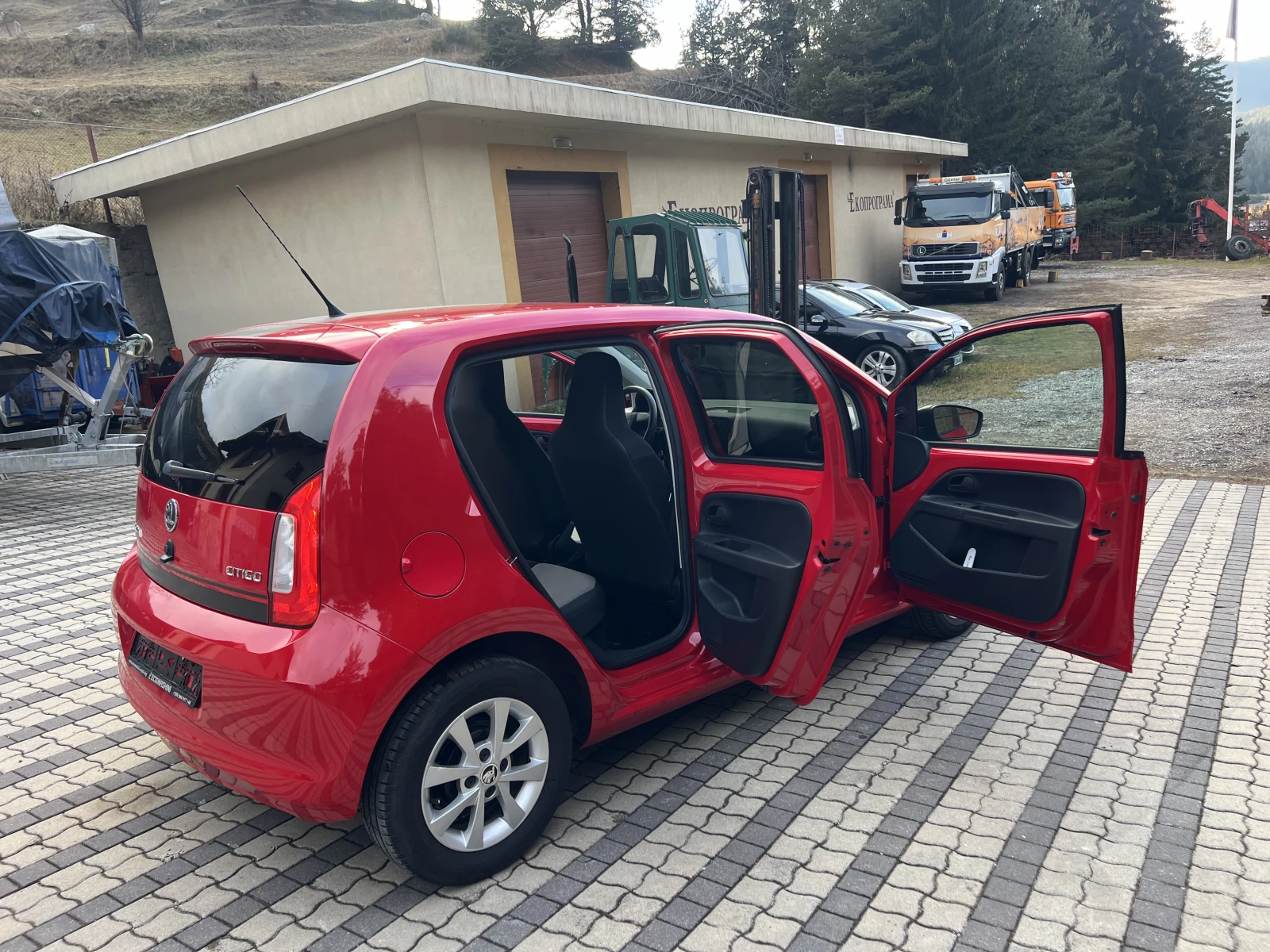 Skoda Citigo Нов внос, 86000км., Клима, ,  - изображение 5