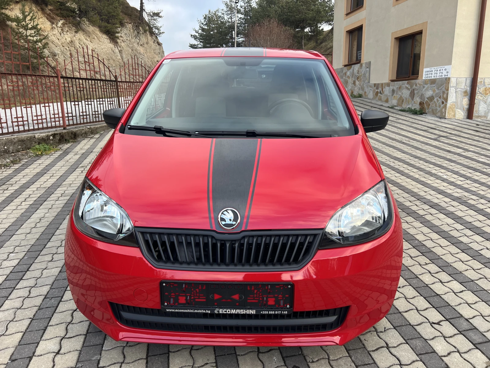 Skoda Citigo Нов внос, 86000км., Клима, ,  - изображение 7