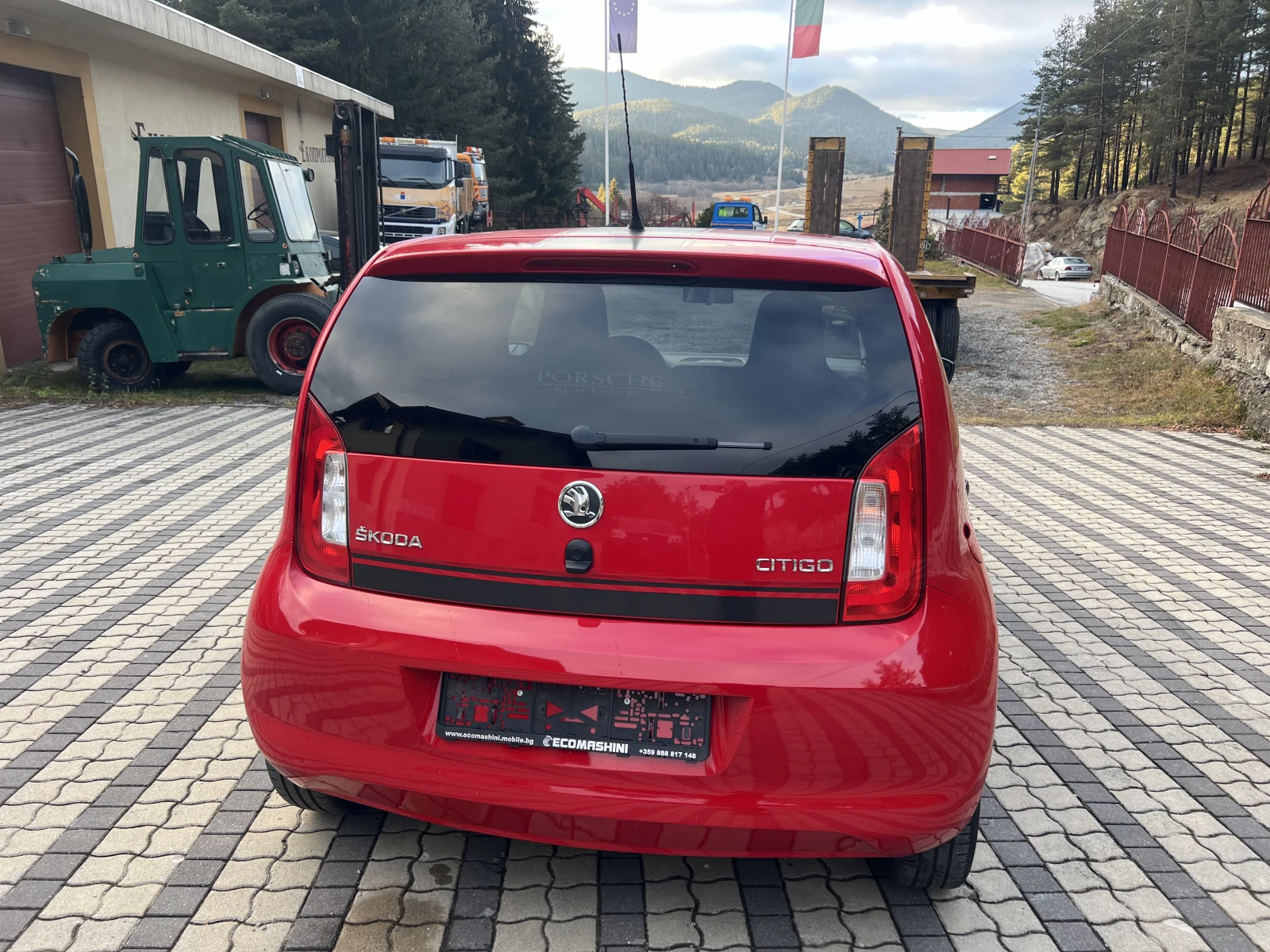 Skoda Citigo Нов внос, 86000км., Клима, ,  - изображение 9