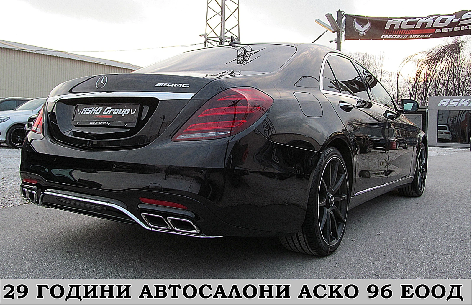 Mercedes-Benz S 350 AMG-line/LONG/PANORAMA/360-k/9gt/FACE/ЛИЗИНГ - изображение 7