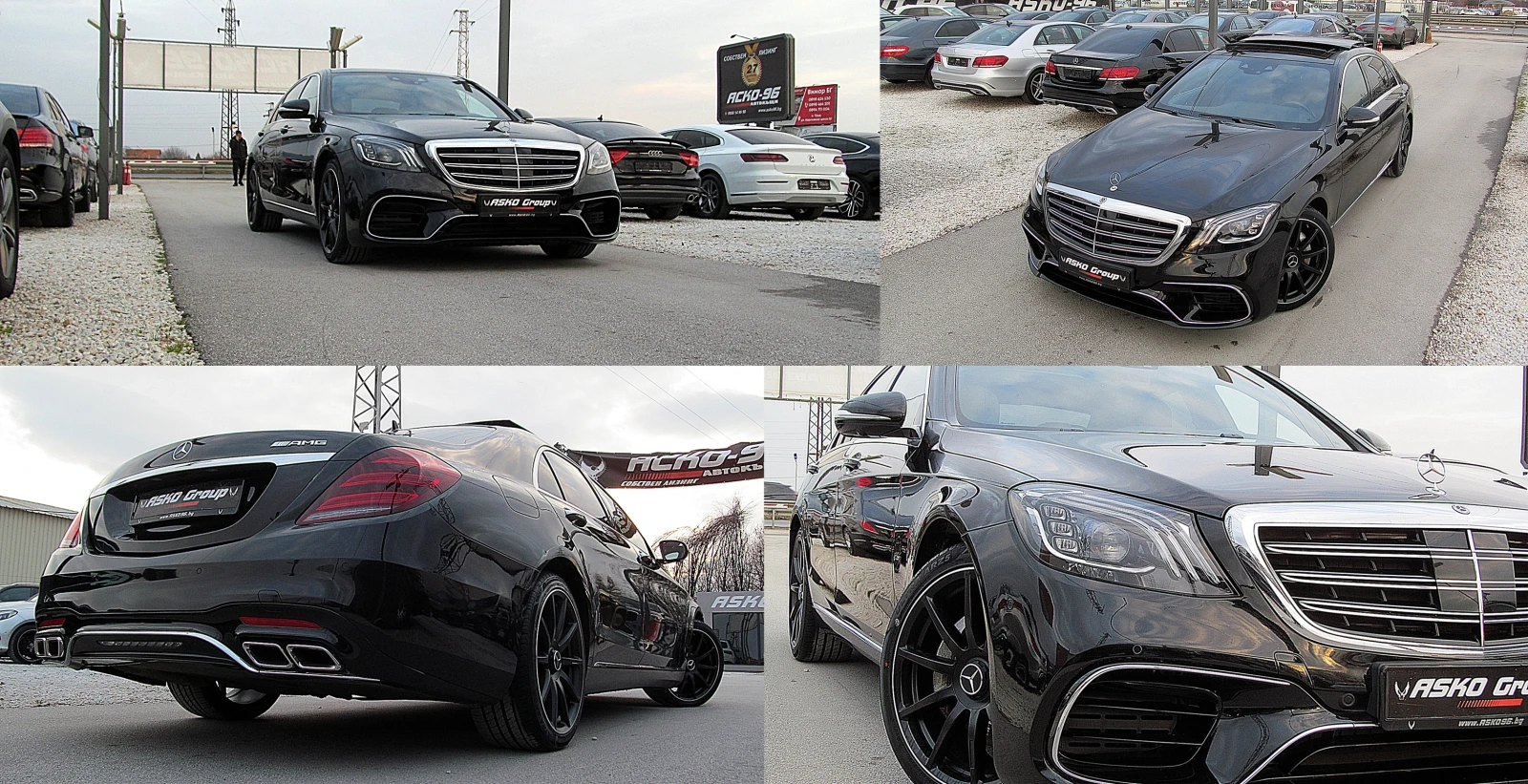 Mercedes-Benz S 350 AMG-line/LONG/PANORAMA/360-k/9gt/FACE/ЛИЗИНГ - изображение 8