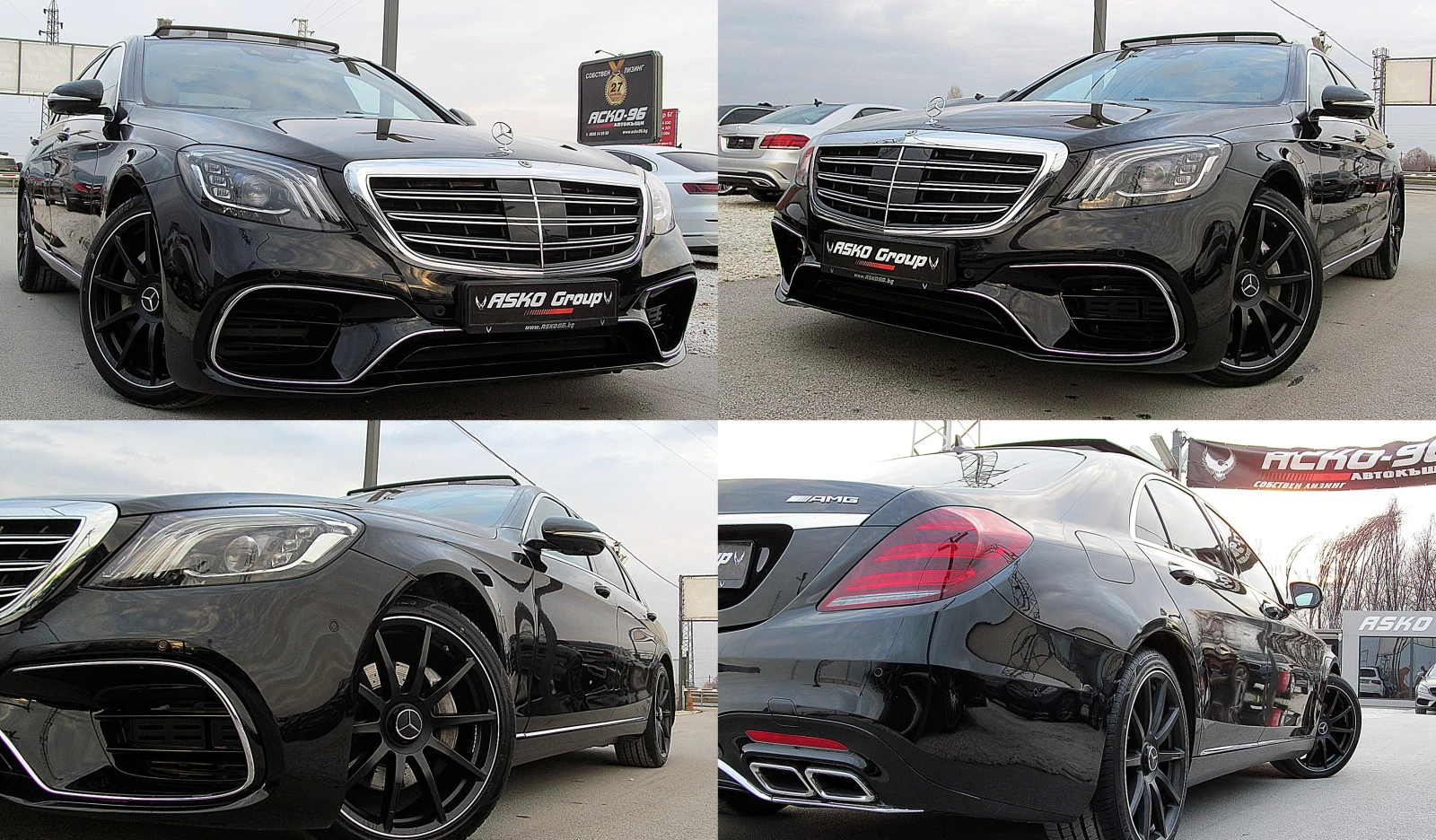 Mercedes-Benz S 350 AMG-line/LONG/PANORAMA/360-k/9gt/FACE/ЛИЗИНГ - изображение 9