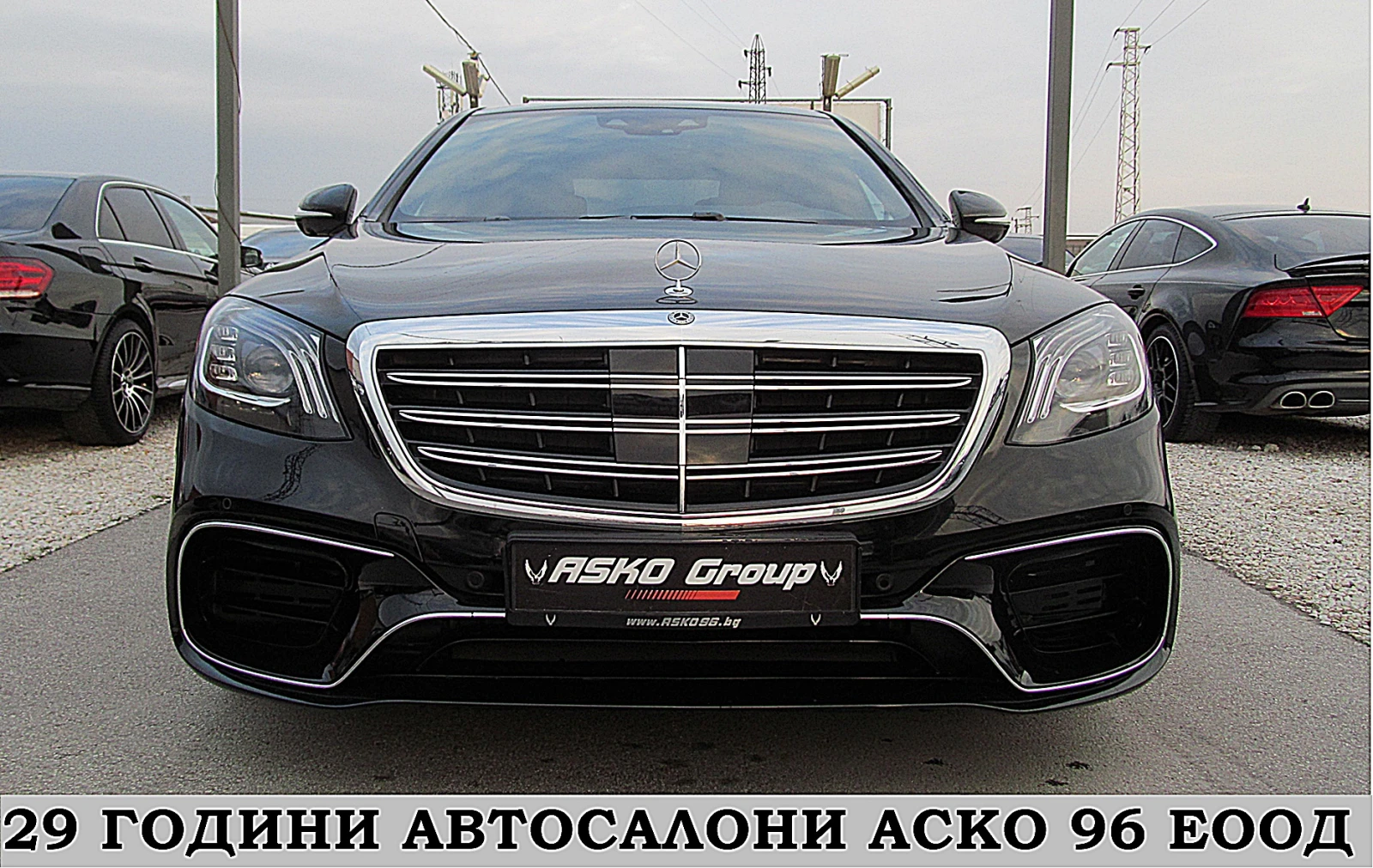 Mercedes-Benz S 350 AMG-line/LONG/PANORAMA/360-k/9gt/FACE/ЛИЗИНГ - изображение 2