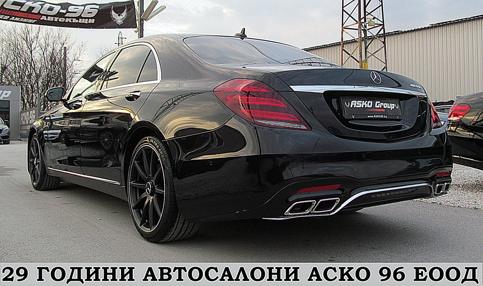 Mercedes-Benz S 350 AMG-line/LONG/PANORAMA/360-k/9gt/FACE/ЛИЗИНГ - изображение 5