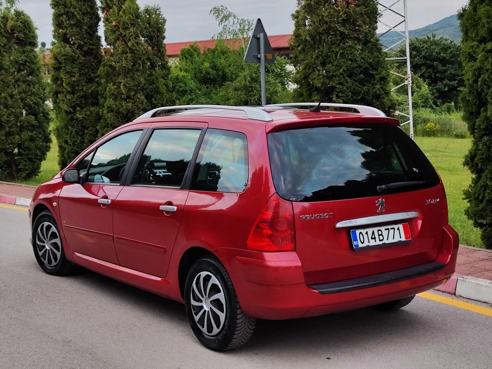 Peugeot 307 1.6HDI(109)* SW* FACELIFT* НОВ ВНОС*  - изображение 4