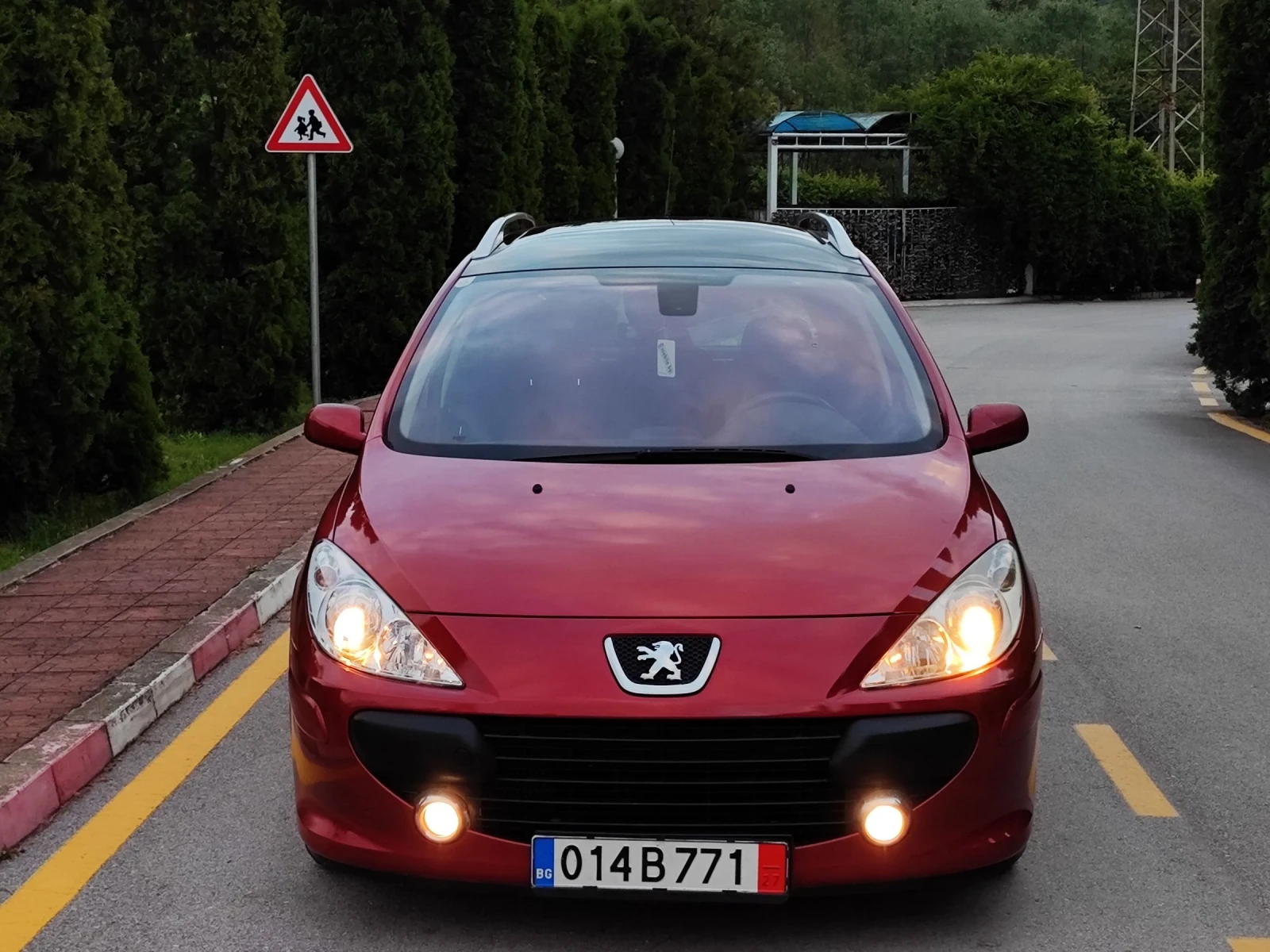 Peugeot 307 1.6HDI(109)* SW* FACELIFT* НОВ ВНОС*  - изображение 10