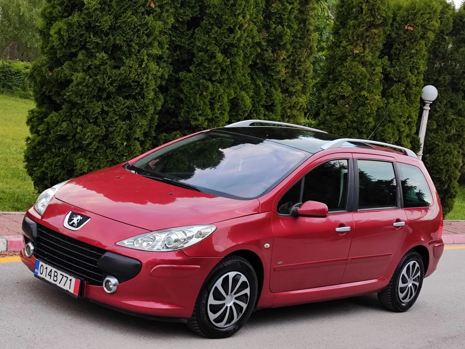 Peugeot 307 1.6HDI(109)* SW* FACELIFT* НОВ ВНОС*  - изображение 3