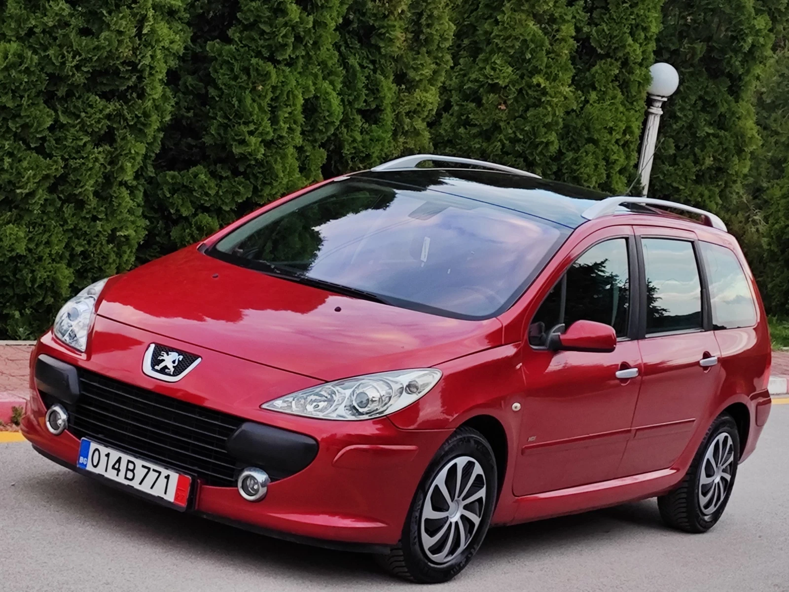 Peugeot 307 1.6HDI(109)* SW* FACELIFT* НОВ ВНОС*  - изображение 2