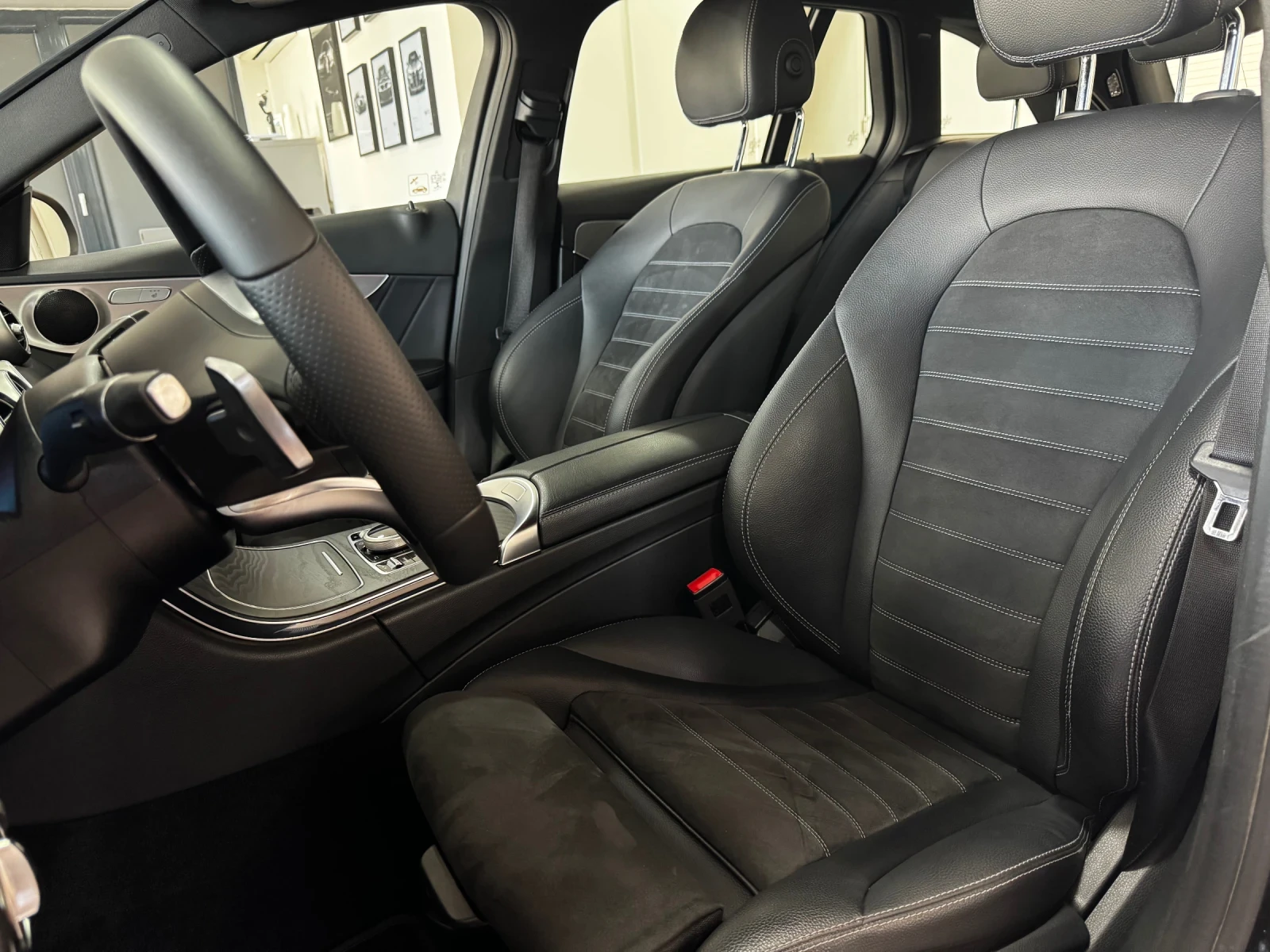 Mercedes-Benz C 220 d T 9G-tronic 194kc AMG Facelift LED Distronic - изображение 10