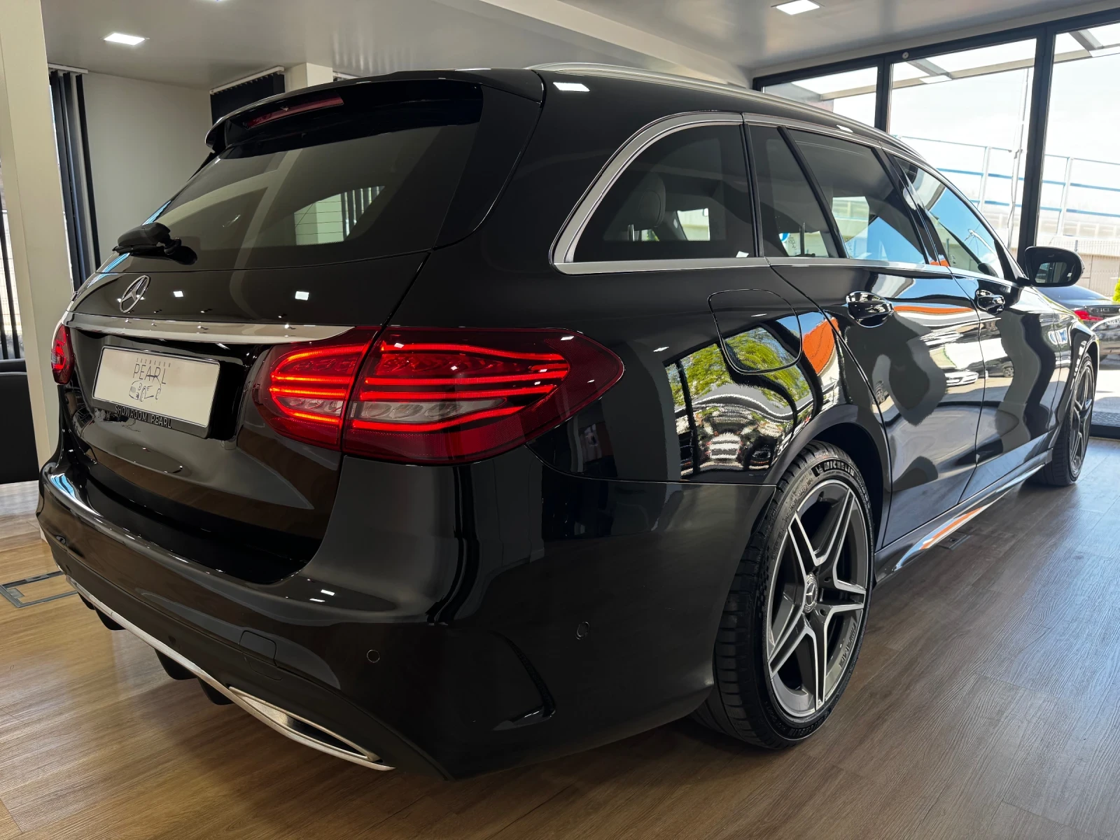 Mercedes-Benz C 220 d T 9G-tronic 194kc AMG Facelift LED Distronic - изображение 6