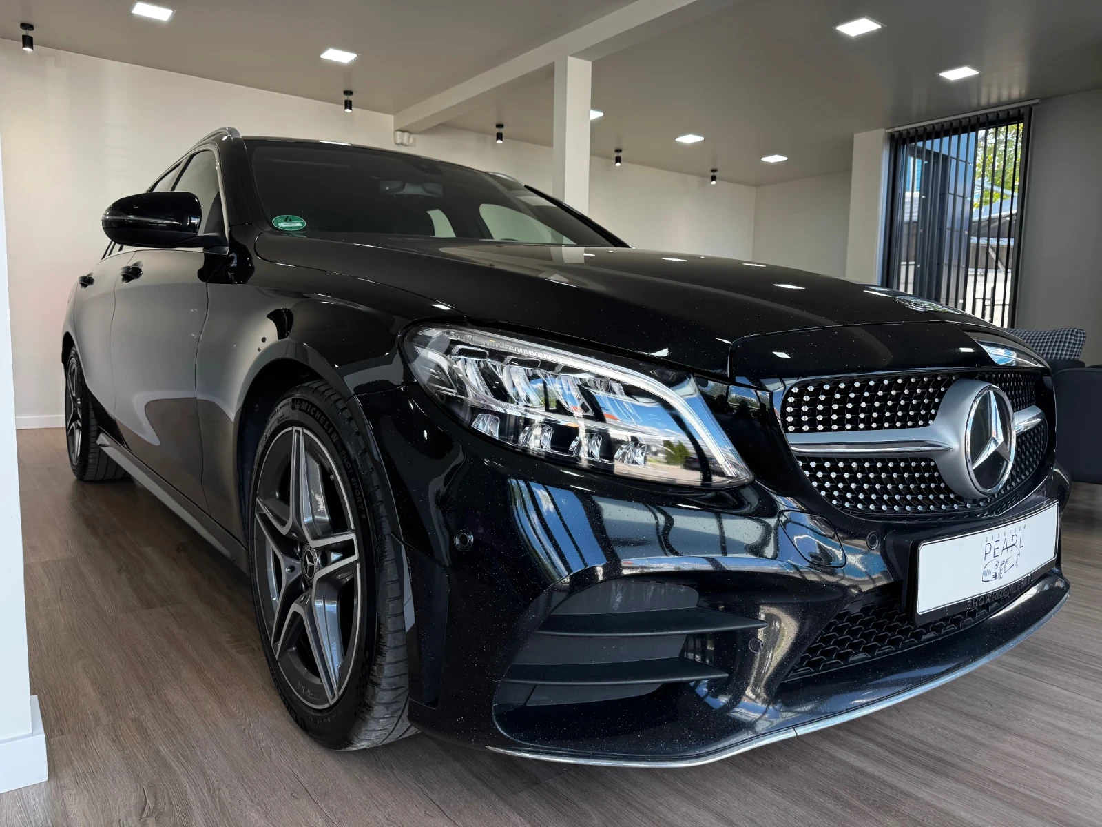 Mercedes-Benz C 220 d T 9G-tronic 194kc AMG Facelift LED Distronic - изображение 3