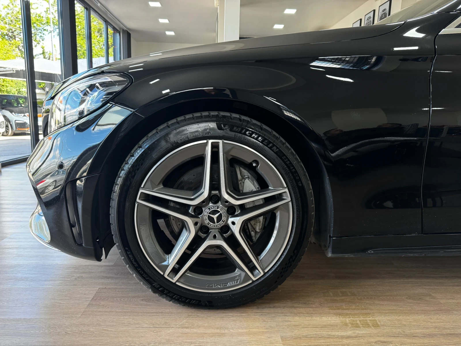 Mercedes-Benz C 220 d T 9G-tronic 194kc AMG Facelift LED Distronic - изображение 4