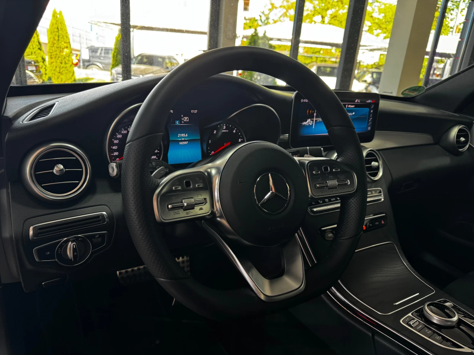 Mercedes-Benz C 220 d T 9G-tronic 194kc AMG Facelift LED Distronic - изображение 8