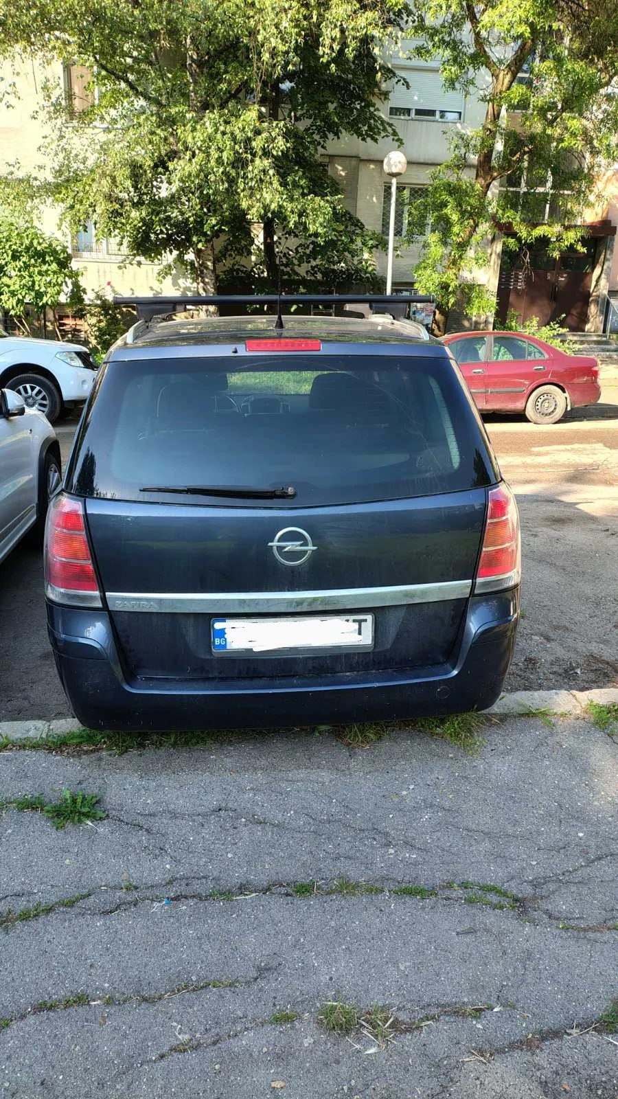 Opel Zafira 1.6 cng - изображение 2