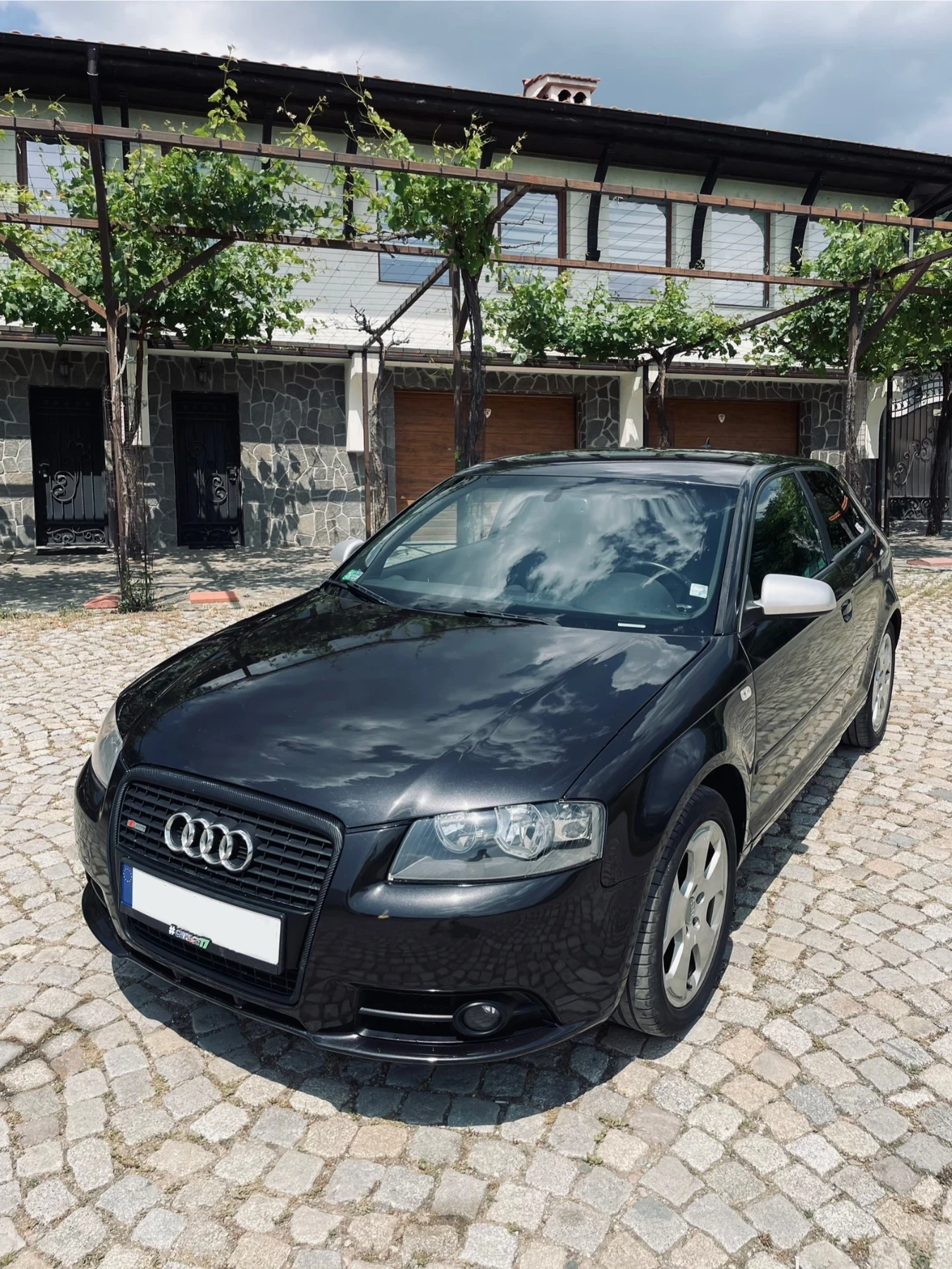 Audi A3 2.0TDI * S-TRONIC* 3x S-line * BIG NAVI* * BOSE*  | Mobile.bg � ����������� 1