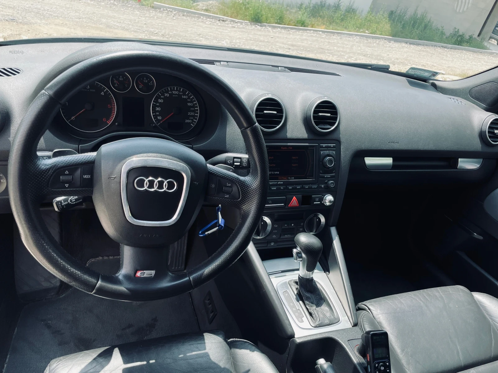 Audi A3 AUDI A3 * S-TRONIC* 3x S-line * BIG NAVI* * BOSE*  - изображение 6