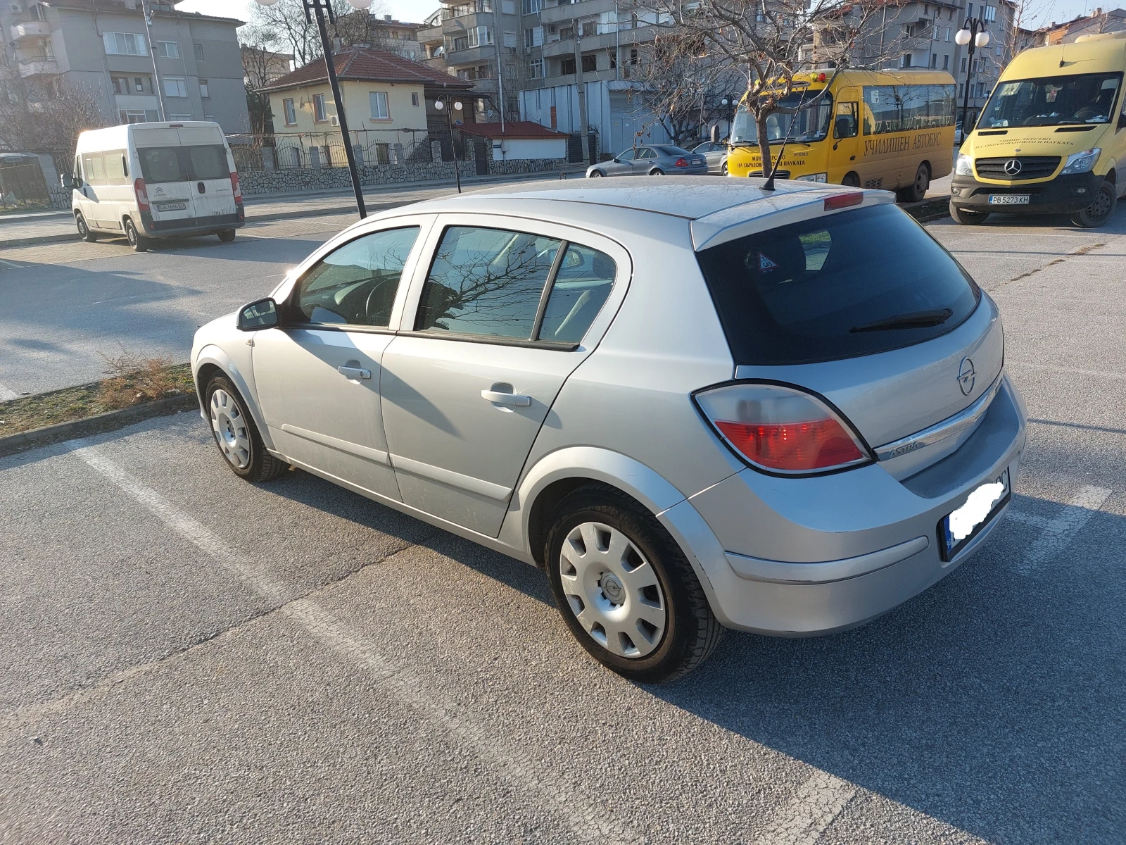 Opel Astra H, 1.6 с ГАЗ - изображение 6