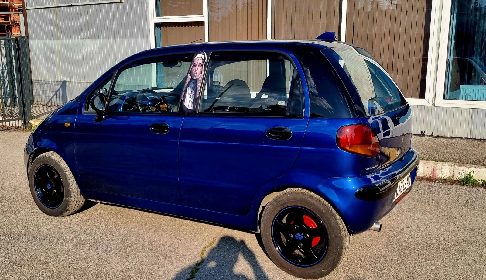 Daewoo Matiz 800 - изображение 2