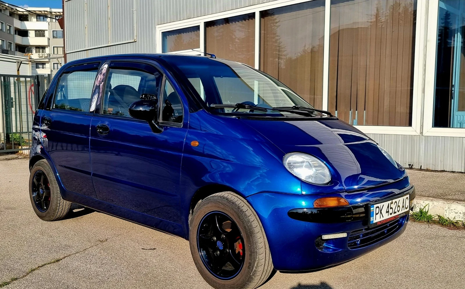 Daewoo Matiz 800 - изображение 4