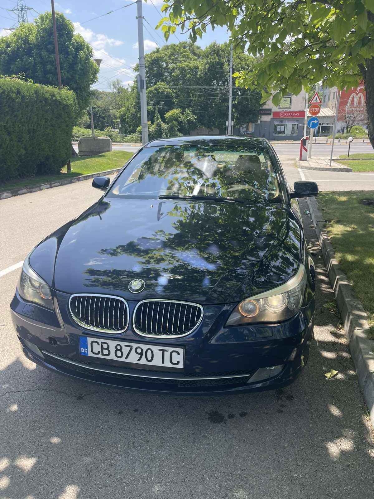 BMW 530 3.0 iX  Sweis  - изображение 8