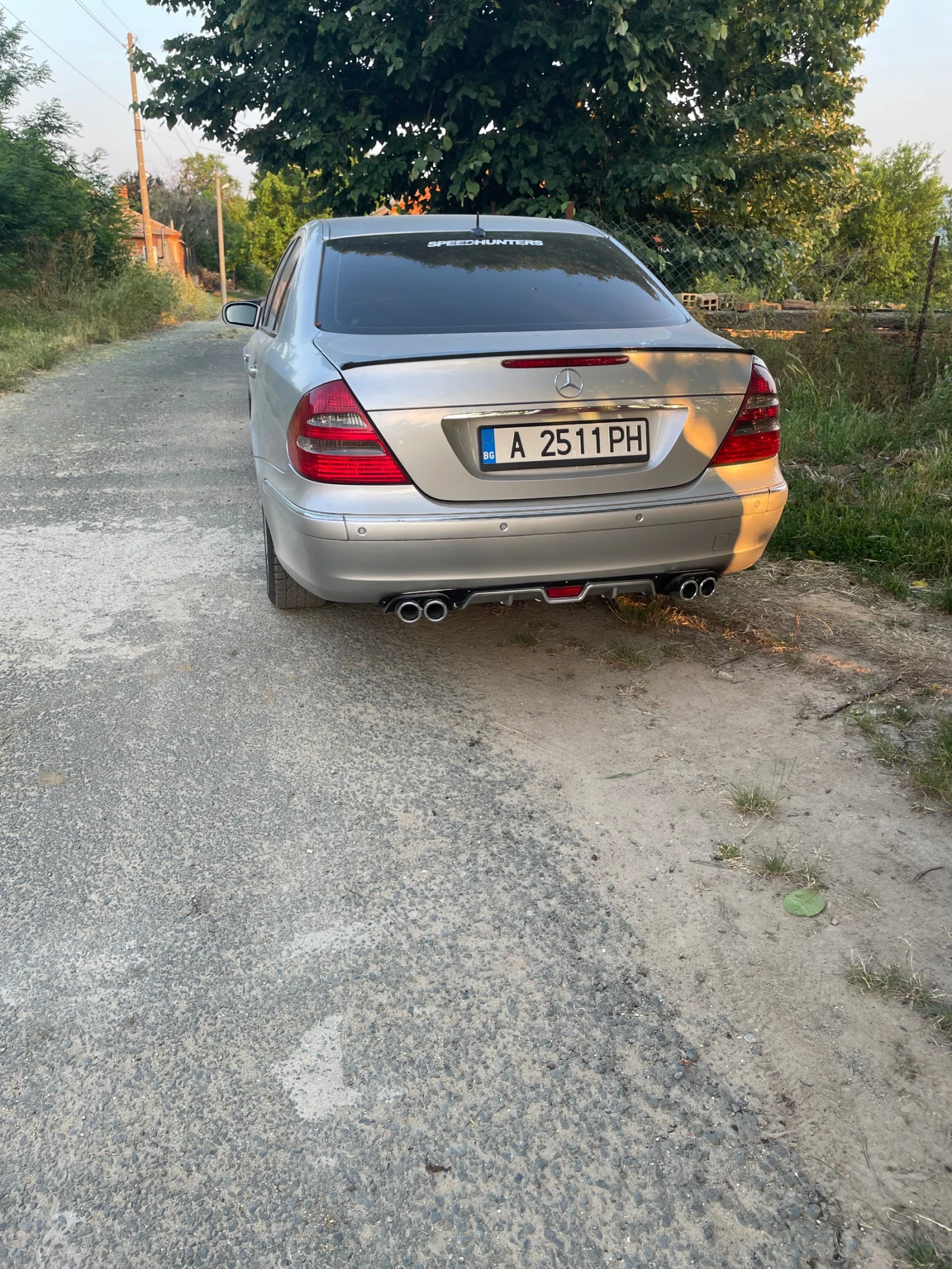 Mercedes-Benz E 270  - изображение 6