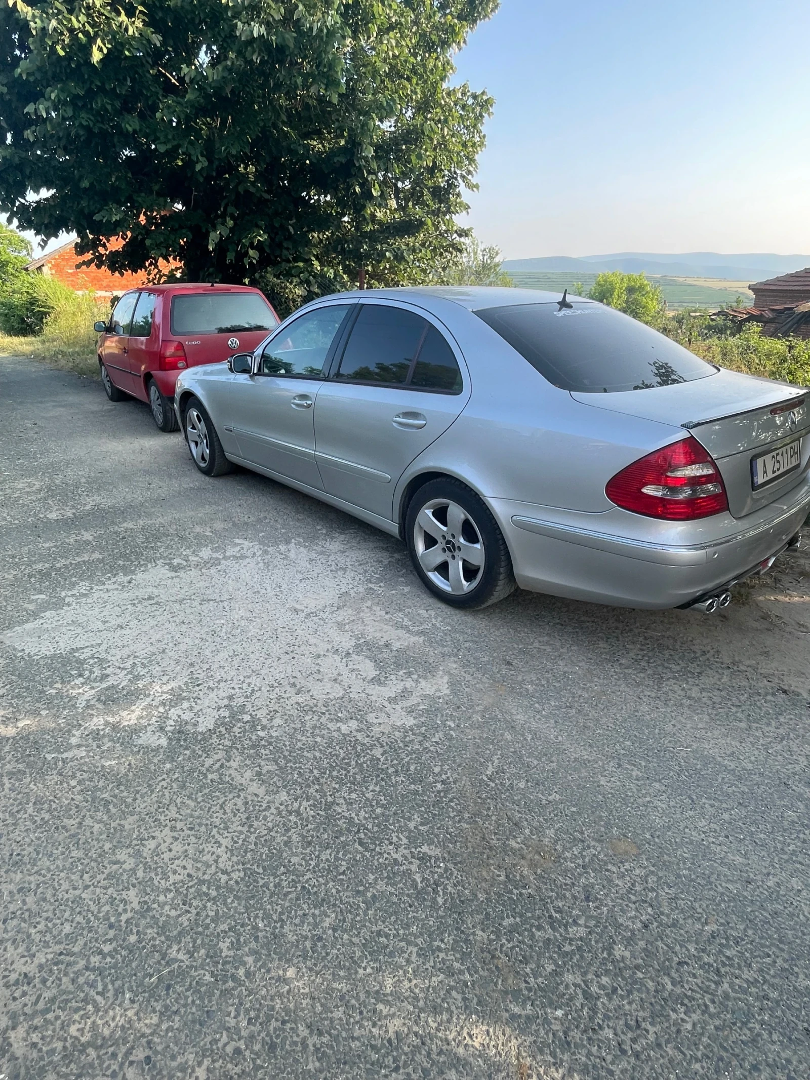 Mercedes-Benz E 270  - изображение 8