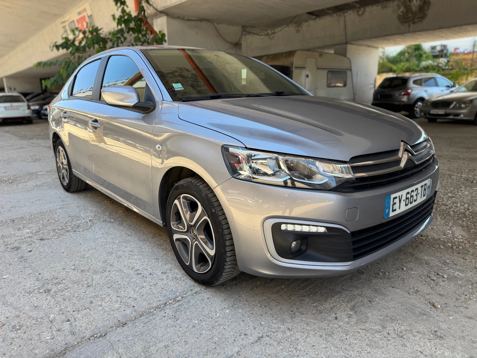 Citroen C-Elysee 1.2i-82-2018-NAVI-EURO6 | Mobile.bg — изображение 1