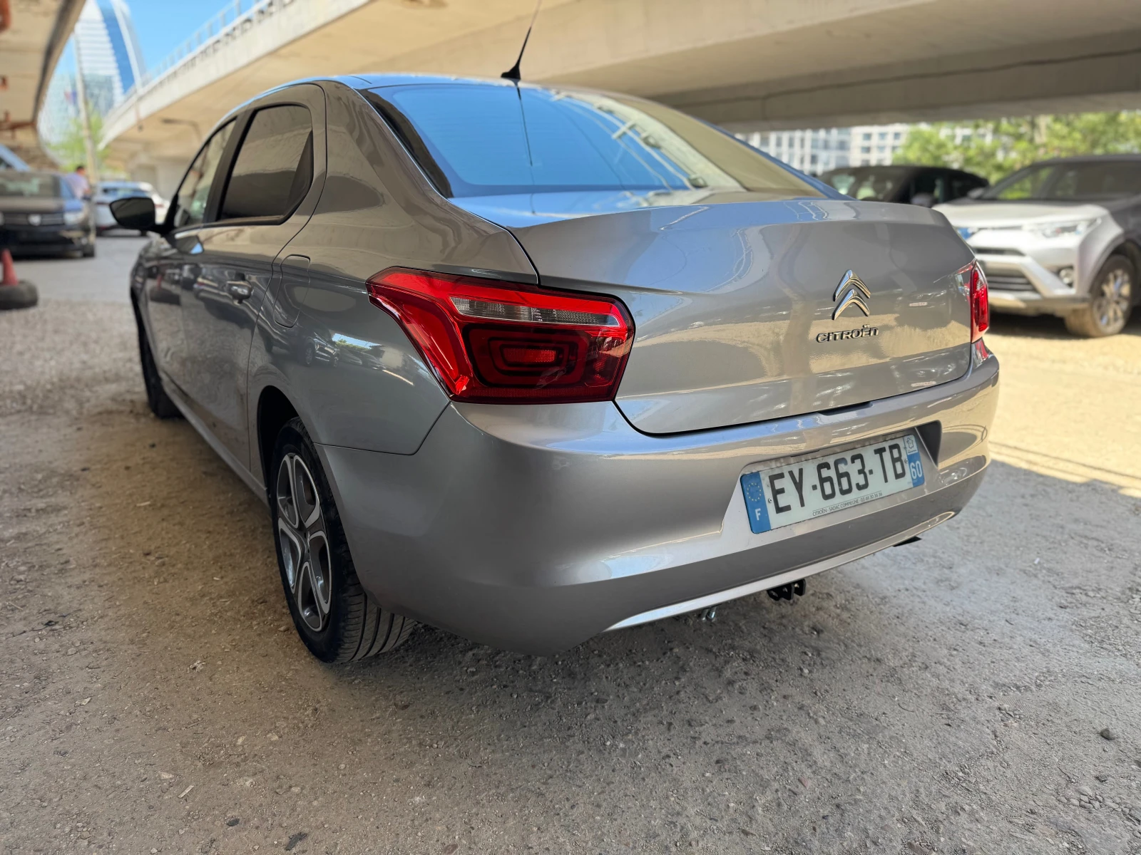 Citroen C-Elysee 1.2i-82-2018-NAVI-EURO6 | Mobile.bg — изображение 12